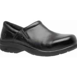 Women Timberland Pro Women's Newbury Alloy Toe Slip On Work Shoe TB187528001