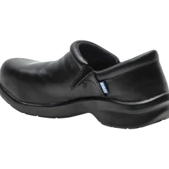 Women Timberland Pro Women's Newbury Alloy Toe Slip On Work Shoe TB187528001