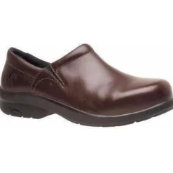 Women Timberland Pro Women's Newbury Alloy Toe Slip On Work Shoe TB085599214