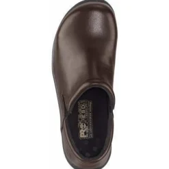 Women Timberland Pro Women's Newbury Alloy Toe Slip On Work Shoe TB085599214