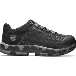 Women Timberland Pro Women's Powertrain Alloy Toe Work Shoe - TB1A1B7F001