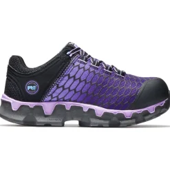Women Timberland Pro Women's Powertrain Alloy Toe Work Shoe - TB1A1H1S001