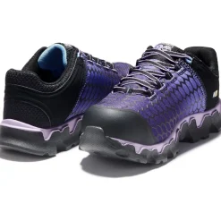 Women Timberland Pro Women's Powertrain Alloy Toe Work Shoe - TB1A1H1S001