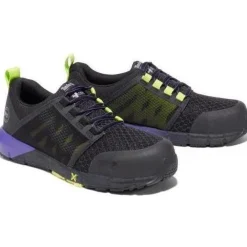 Women Timberland Pro Women's Radius Comp Toe Work Shoe - Black - TB1A2844001