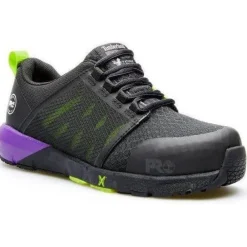 Women Timberland Pro Women's Radius Comp Toe Work Shoe - Black - TB1A2844001