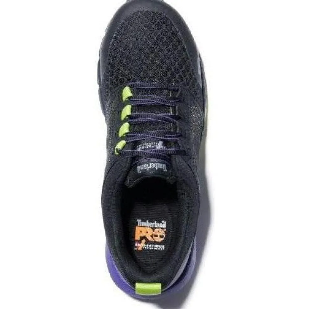 Women Timberland Pro Women's Radius Comp Toe Work Shoe - Black - TB1A2844001