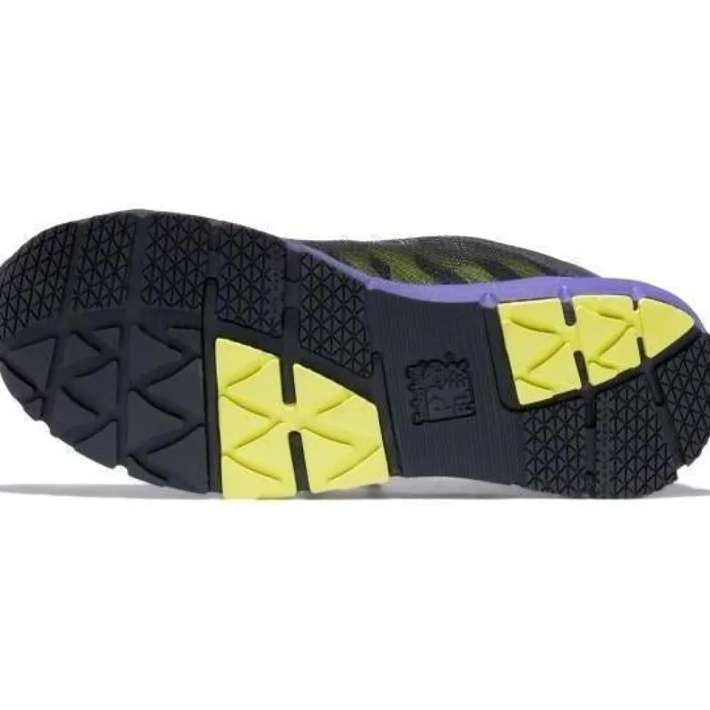 Women Timberland Pro Women's Radius Comp Toe Work Shoe - Black - TB1A2844001