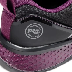 Women Timberland Pro Women's Reaxion Comp Toe Work Shoe TB1A2174001