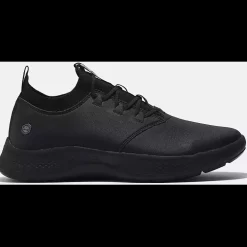 Women Timberland Pro Women's Solace Max Slip On Sneaker Shoe -- TB0A5WDK001