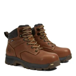 Timberland Pro Women's Titan EV 6" Comp Toe WP Work Boot - - TB0A5P1A214