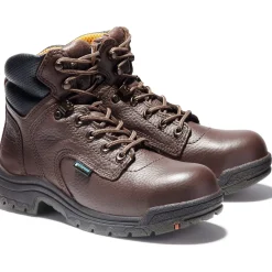 Timberland Pro Women's TITAN 6" Alloy Toe WP Work Boot - TB153359242