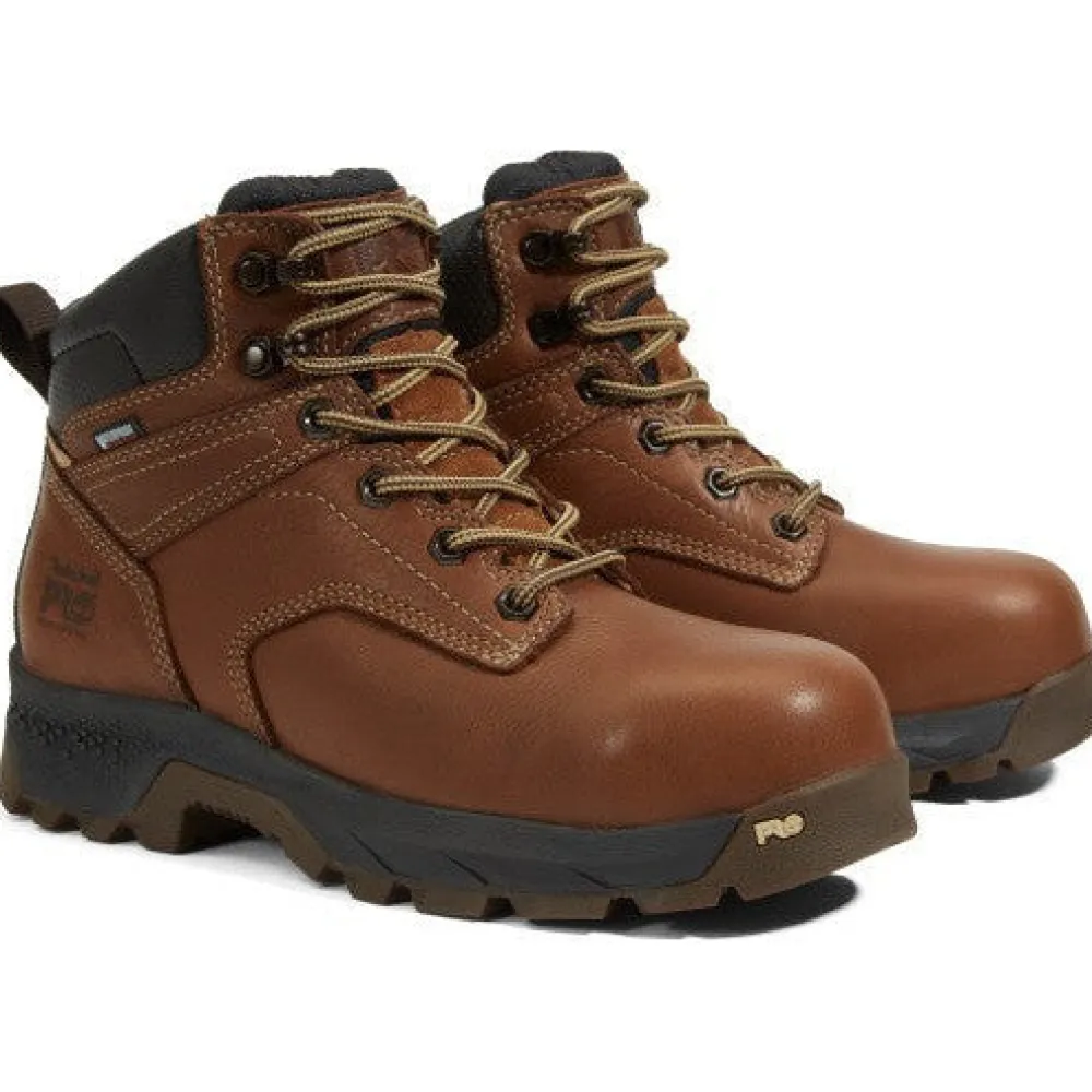 Timberland Pro Women's Titan EV 6" Comp Toe WP Work Boot- - TB1A5P1A214