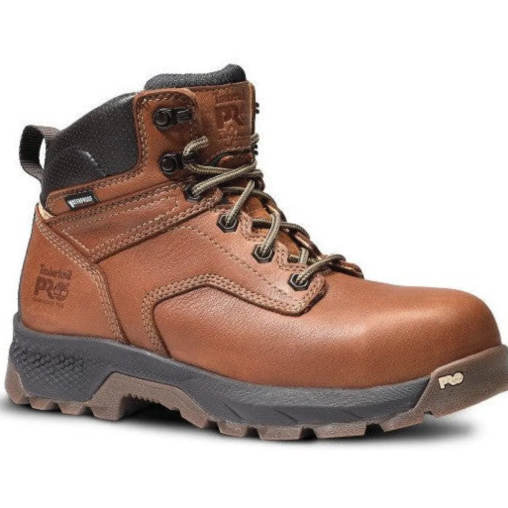 Timberland Pro Women's Titan EV 6" Comp Toe WP Work Boot- - TB1A5P1A214