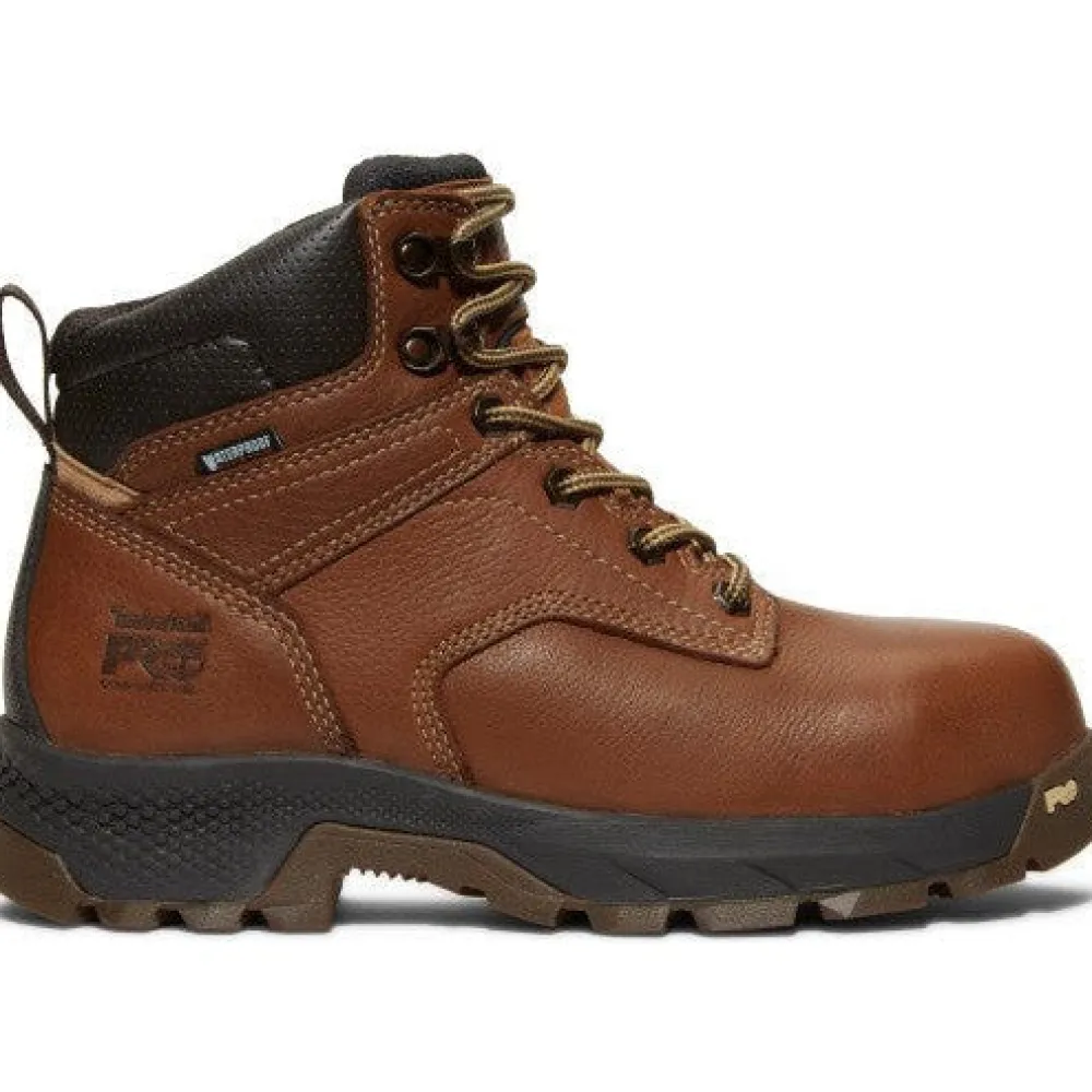 Timberland Pro Women's Titan EV 6" Comp Toe WP Work Boot- - TB1A5P1A214