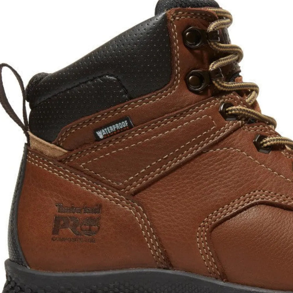 Timberland Pro Women's Titan EV 6" Comp Toe WP Work Boot- - TB1A5P1A214