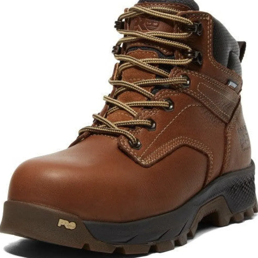 Timberland Pro Women's Titan EV 6" Comp Toe WP Work Boot- - TB1A5P1A214