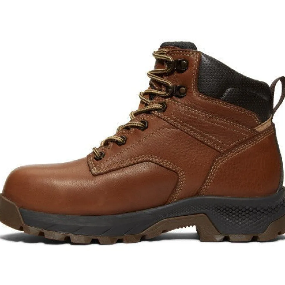 Timberland Pro Women's Titan EV 6" Comp Toe WP Work Boot- - TB1A5P1A214