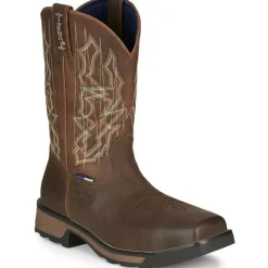 Tony Lama Men's Anchor 11' Comp Toe WP Western Work Boot -- TW3415