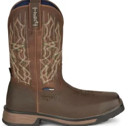 Tony Lama Men's Anchor 11' Comp Toe WP Western Work Boot -- TW3415