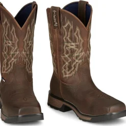 Tony Lama Men's Anchor 11' Comp Toe WP Western Work Boot -- TW3415