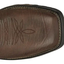 Tony Lama Men's Anchor 11' Square Toe WP Western Work Boot- - TW3416