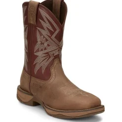 Tony Lama Men's Bartlett 11" Steel Toe Western Work Boot -- RR3359