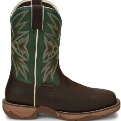 Tony Lama Men's Bartlett 11" Steel Toe WP Western Work Boot -- RR3360