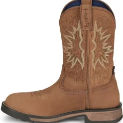 Tony Lama Men's Boom 11" Comp Toe WP Western Work Boot- - TW3413