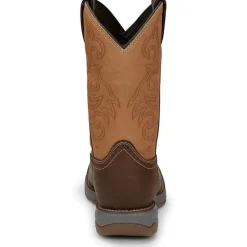 Tony Lama Men's Junction 11' Steel Toe Western Work Boot -- RR3350