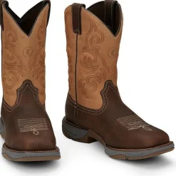 Tony Lama Men's Junction 11' Steel Toe Western Work Boot -- RR3350