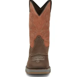 Tony Lama Men's Junction 11' Square Toe WP Western Work Boot -- RR3351