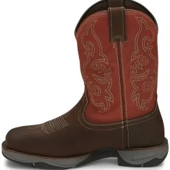Tony Lama Men's Junction 11' Steel Toe WP Western Work Boot -- RR3352