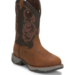 Tony Lama Men's Junction 11' Steel Toe WP Western Work Boot -- RR3355