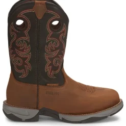 Tony Lama Men's Junction 11' Steel Toe WP Western Work Boot -- RR3355