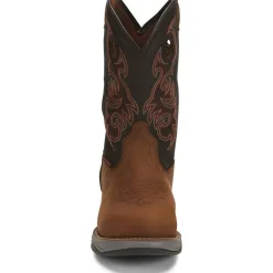 Tony Lama Men's Junction 11' Steel Toe WP Western Work Boot -- RR3355