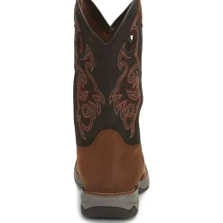 Tony Lama Men's Junction 11' Steel Toe WP Western Work Boot -- RR3355