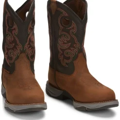 Tony Lama Men's Junction 11' Steel Toe WP Western Work Boot -- RR3355