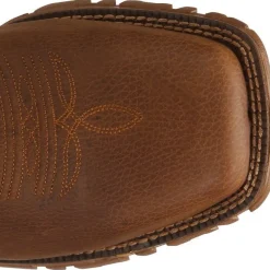 Tony Lama Men's Roustabout 11' Steel Toe WP Western Work Boot -- TW5010