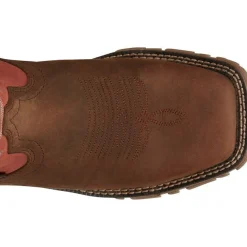 Tony Lama Men's Roustabout 11' Steel Toe WP Western Work Boot -- TW5007