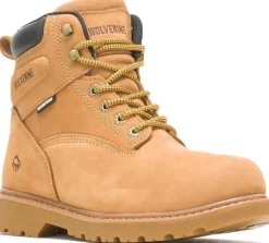 Wolverine Men's 6" Floorhand WP Steel Toe Work Boot - - W10632