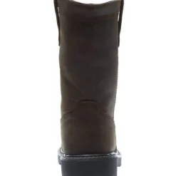 Women Wolverine Men's 10" Floorhand Stl Toe WP Wellington Work Boot - W10680