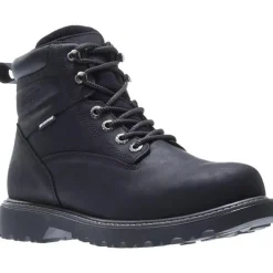 Wolverine Men's 6" Floorhand Stl Toe WP Work Boot - - W10694