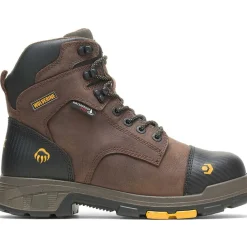 Wolverine Men's Blade LX 6" Comp Toe WP MG Work Boot- - W10706