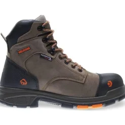 Wolverine Men's Blade LX Safety Toe WP Work Boot - - W10653