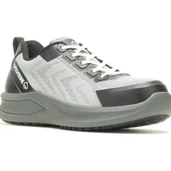 Wolverine Men's Bolt Durashocks Knit Carbonmax Work Shoe -Charcoal- W231078