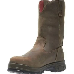 Women Wolverine Men's Cabor EPX Comp Toe WP Wellington Work Boot W10318