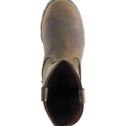 Women Wolverine Men's Cabor EPX Comp Toe WP Wellington Work Boot W10318