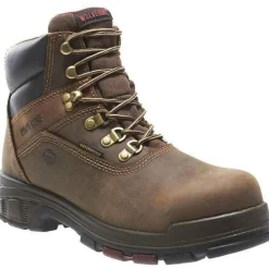 Wolverine Men's Cabor EPX 6" Comp Toe WP Work Boot - - W10314