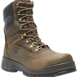 Wolverine Men's Cabor EPX 8" Comp Toe WP Work Boot - - W10316