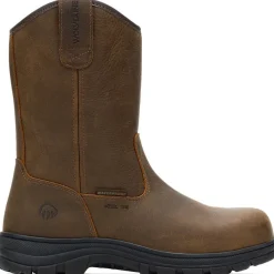 Women Wolverine Men's Carlsbad 10" Steel Toe WP Wellington Work Boot- - W241069